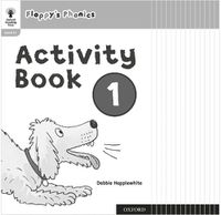 Cover image for Oxford Reading Tree: Floppy's Phonics: Activity Book 1 Class Pack of 15