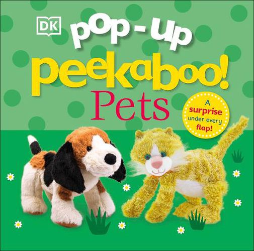 Cover image for Pop-Up Peekaboo! Pets