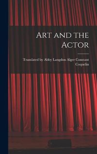 Cover image for Art and the Actor