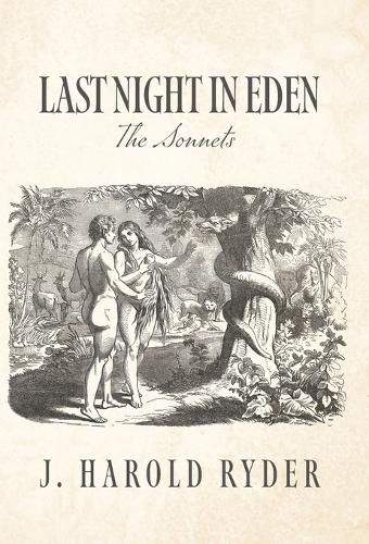 Cover image for Last Night In Eden; The Sonnets