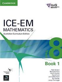 Cover image for ICE-EM Mathematics Australian Curriculum Edition Year 8 Book 1