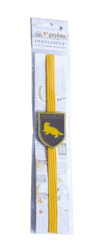 Cover image for Harry Potter: Hufflepuff Elastic Band Bookmark
