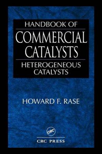 Cover image for Handbook of Commercial Catalysts: Heterogeneous Catalysts