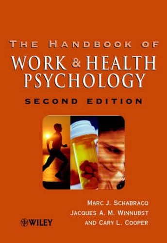 Cover image for The Handbook of Work and Health Psychology