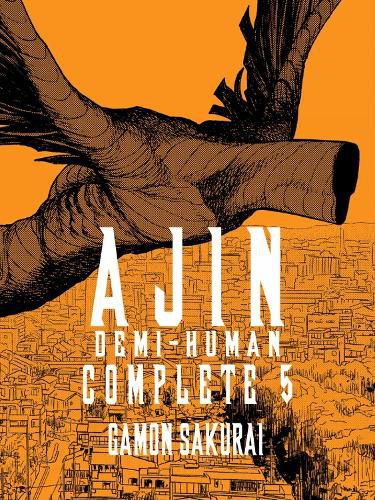 Cover image for Ajin: Demi-Human Complete 5