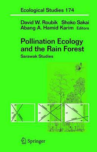 Cover image for Pollination Ecology and the Rain Forest: Sarawak Studies