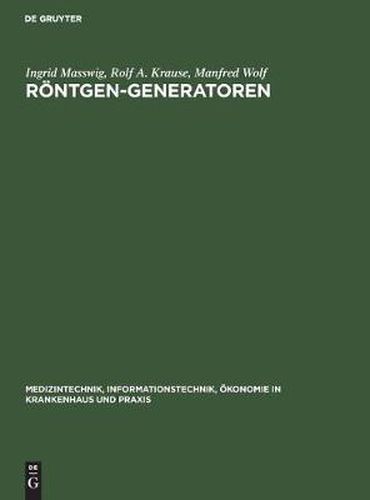 Cover image for Roentgen-Generatoren