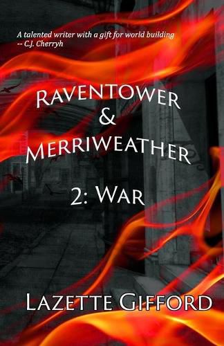 Cover image for Raventower & Merriweather 2: War