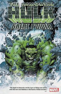 Cover image for Immortal Hulk: Great Power