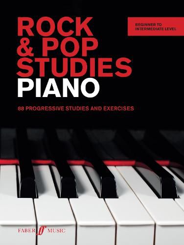 Cover image for Rock & Pop Studies: Piano: 88 Progressive Studies and Exercises