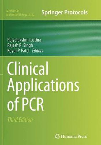 Cover image for Clinical Applications of PCR