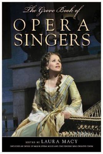 Cover image for The Grove Book of Opera Singers