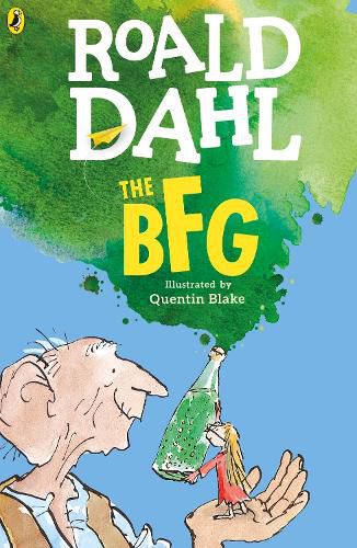 Cover image for The BFG