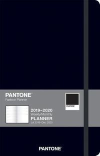 Cover image for Pantone Planner 2020 Compact Infinite Black - 18 Month