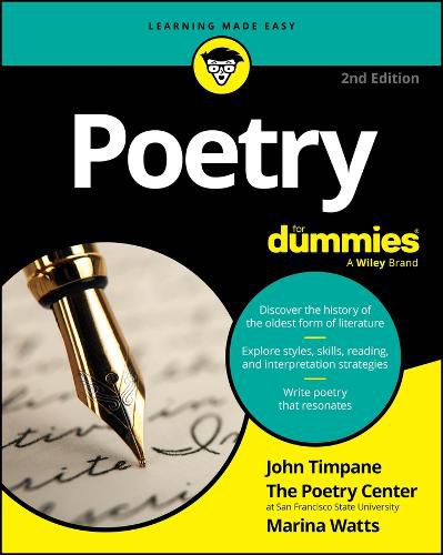 Cover image for Poetry For Dummies