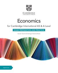 Cover image for Cambridge International AS & A Level Economics Exam Preparation and Practice with Digital Access (2 Years)