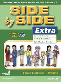 Cover image for Side by Side Extra Book & eText 3 (International)