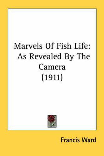 Cover image for Marvels of Fish Life: As Revealed by the Camera (1911)