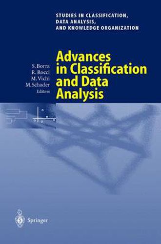 Cover image for Advances in Classification and Data Analysis