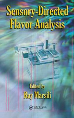 Cover image for Sensory-Directed Flavor Analysis