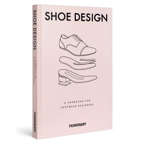 Cover image for Fashionary Shoe Design: A Handbook for Footwear Designers