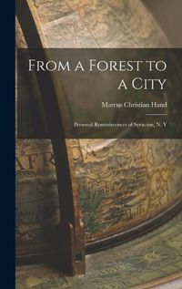 Cover image for From a Forest to a City