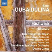 Cover image for Gubaidulina Fachwerk Silenzio