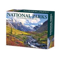 Cover image for National Parks 2025 6.2 X 5.4 Box Calendar