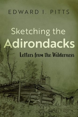 Cover image for Sketching the Adirondacks