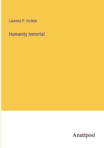 Cover image for Humanity Inmortal