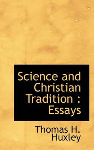 Science and Christian Tradition