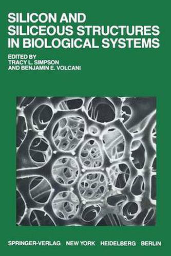 Cover image for Silicon and Siliceous Structures in Biological Systems