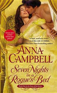 Cover image for Seven Nights in a Rogue's Bed