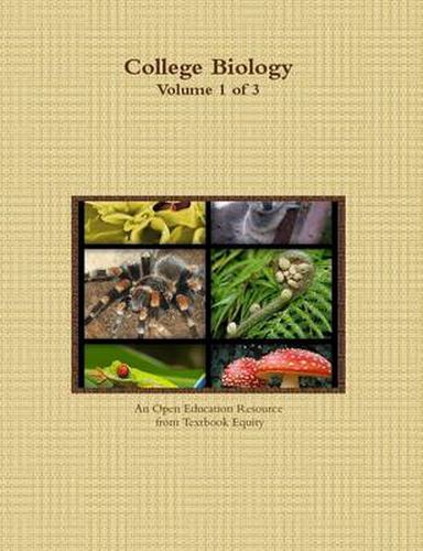 Cover image for College Biology Volume 1 of 3