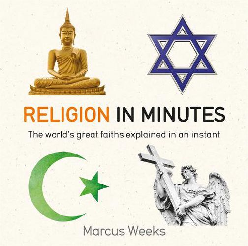 Cover image for Religion in Minutes