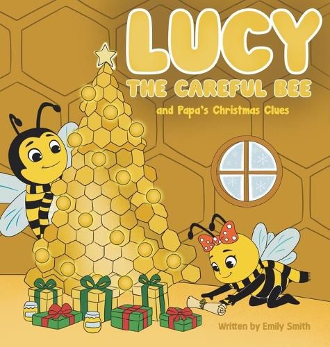 Cover image for Lucy the Careful Bee and Papa's Christmas Clues