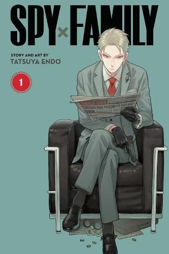 Cover image for Spy x Family, Vol. 1