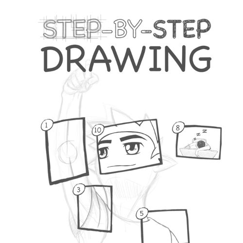 Cover image for Step-By-Step Drawing