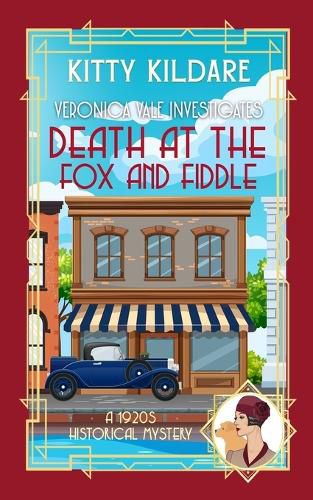 Cover image for Death at the Fox and Fiddle