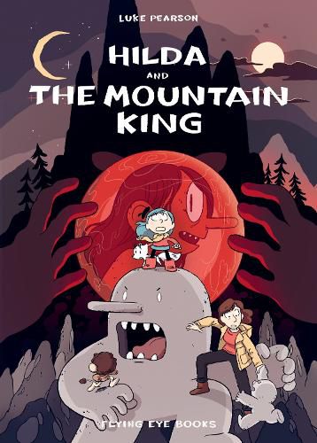Cover image for Hilda and the Mountain King