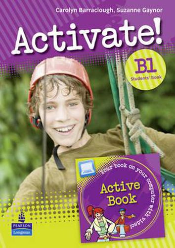 Cover image for Activate! B1 Students' Book for Active Book pack