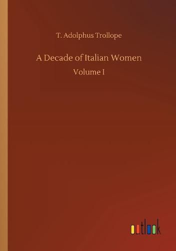 Cover image for A Decade of Italian Women