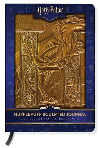 Cover image for Harry Potter Sculpted Journal: Hufflepuff