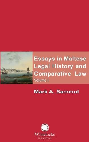 Cover image for Essays in Maltese Legal History and Comparative Law