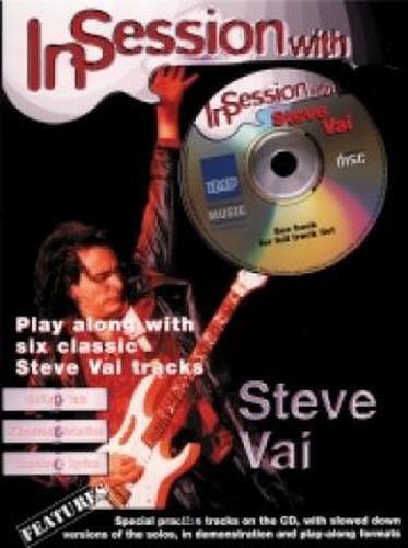 Cover image for In Session with Steve Vai