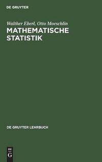 Cover image for Mathematische Statistik