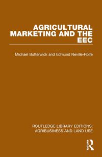 Cover image for Agricultural Marketing and the EEC