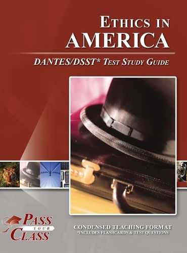 Cover image for Ethics in America DANTES / DSST Test Study Guide