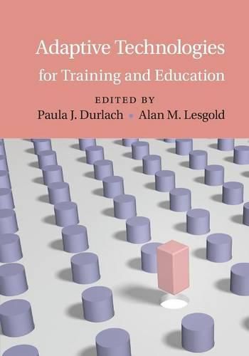 Cover image for Adaptive Technologies for Training and Education