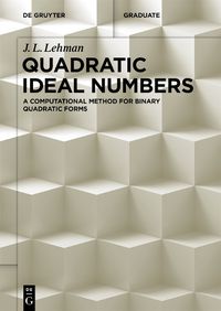 Cover image for Quadratic Ideal Numbers